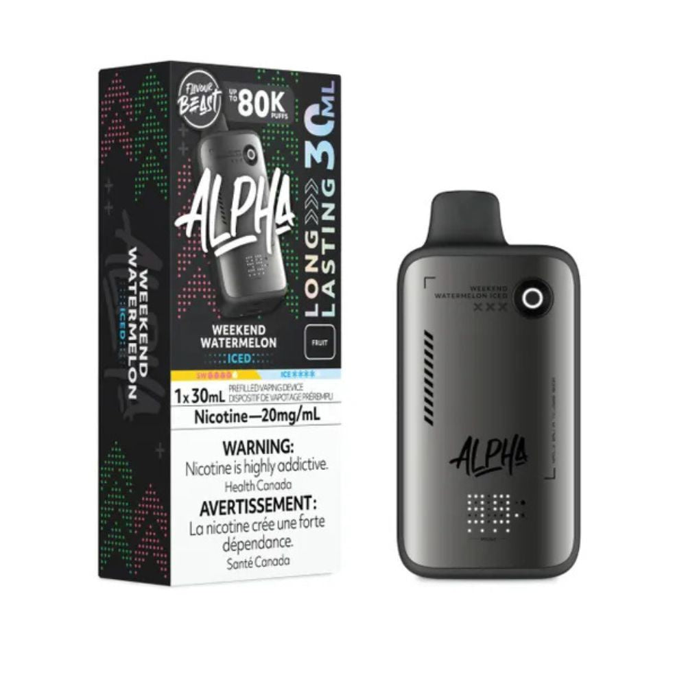 Flavour Beast Alpha 80K - Weekend Watermelon Iced