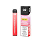 O2 2500 Puffs Disposable Vape - Red B Watermelon Ice