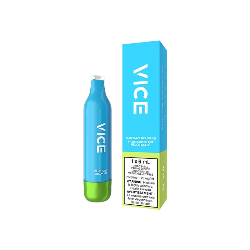 Vice 2500 Disposable Vape - Blue Razz Melon Ice