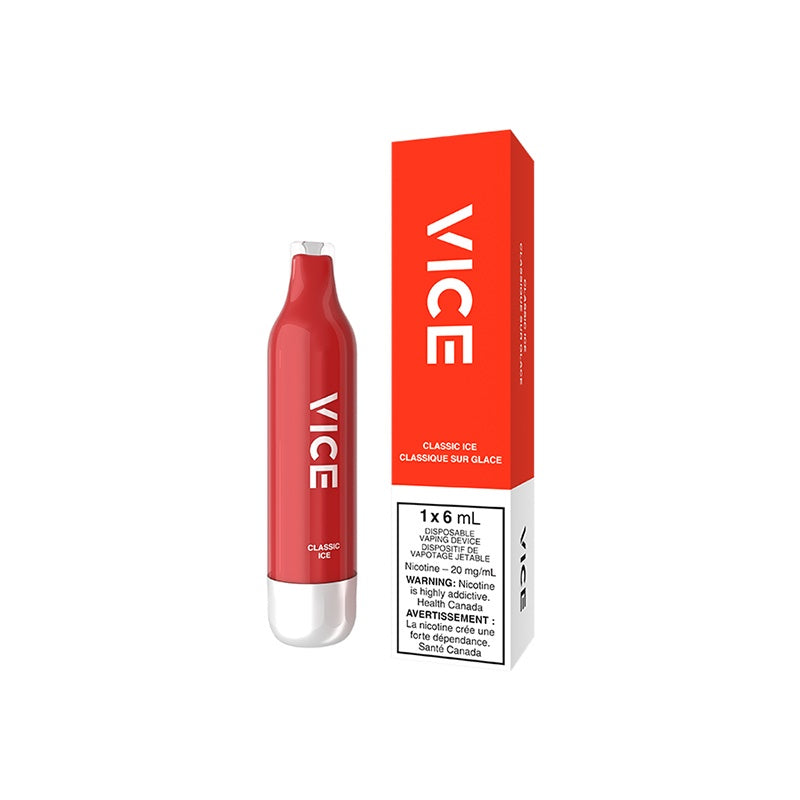 Vice 2500 Disposable Vape - Classic Ice