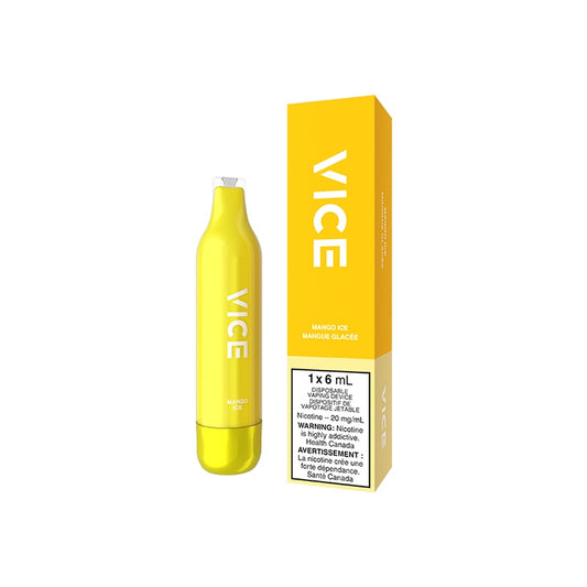 Vice 2500 Disposable Vape - Mango  Ice