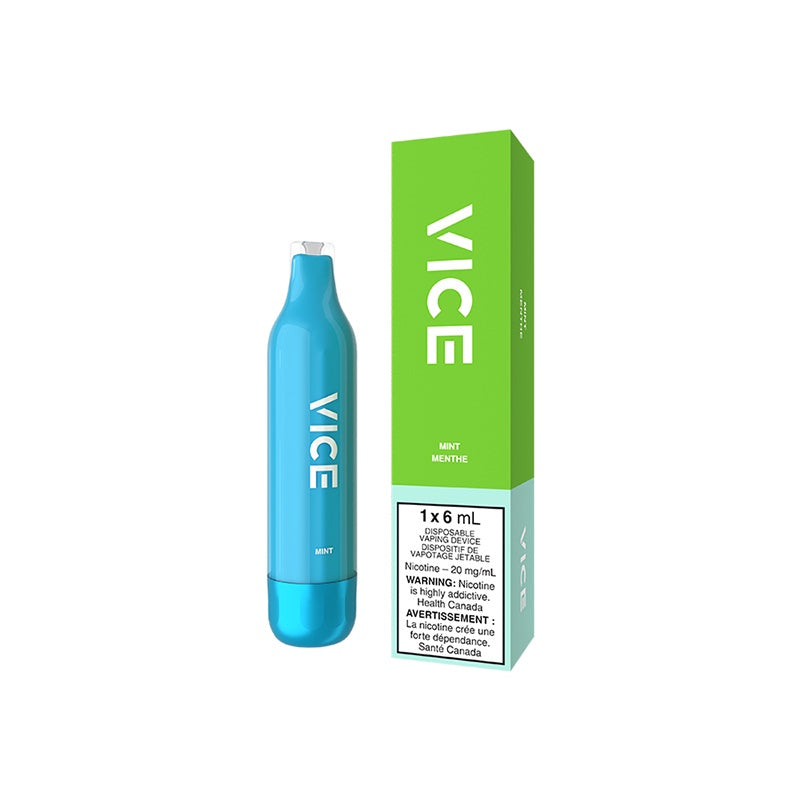 Vice 2500 Disposable Vape - Mint