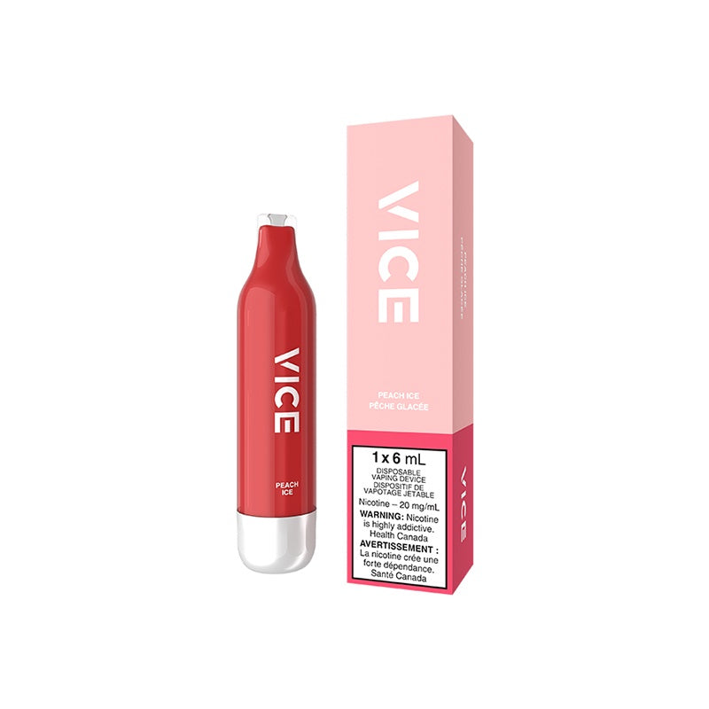 Vice 2500 Disposable Vape - Peach Ice