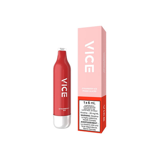 Vice 2500 Disposable Vape - Strawberry Ice