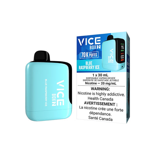 Vice Box 2 Disposable Vape - Blue Raspberry Ice