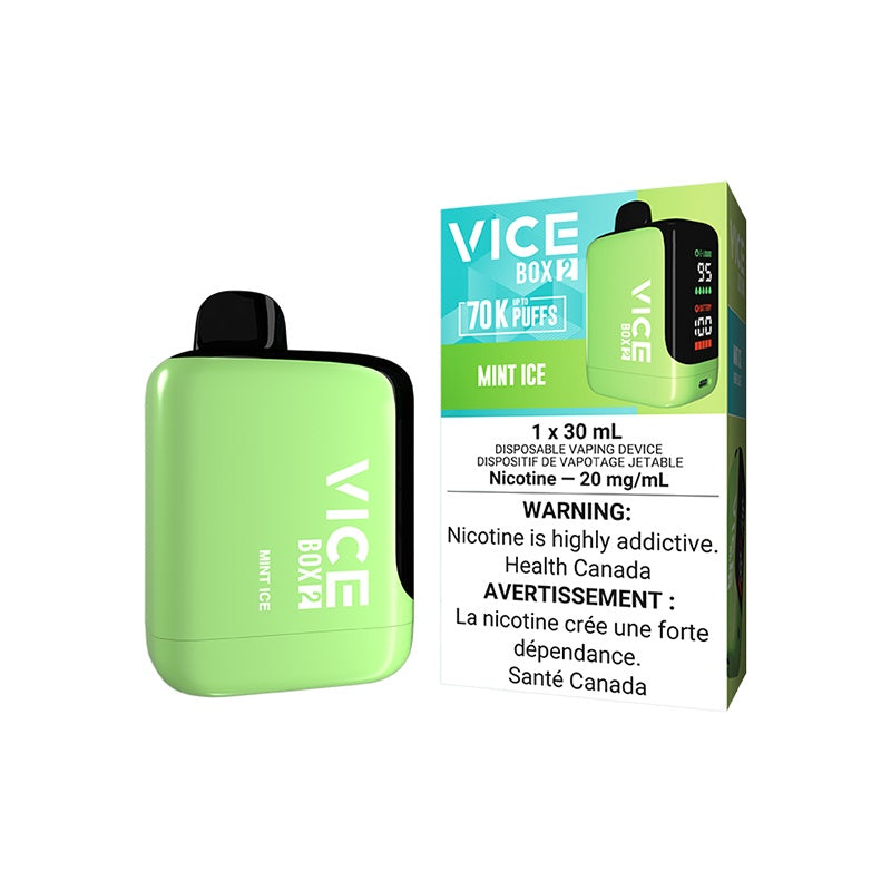 Vice Box 2 Disposable Vape - Mint Ice