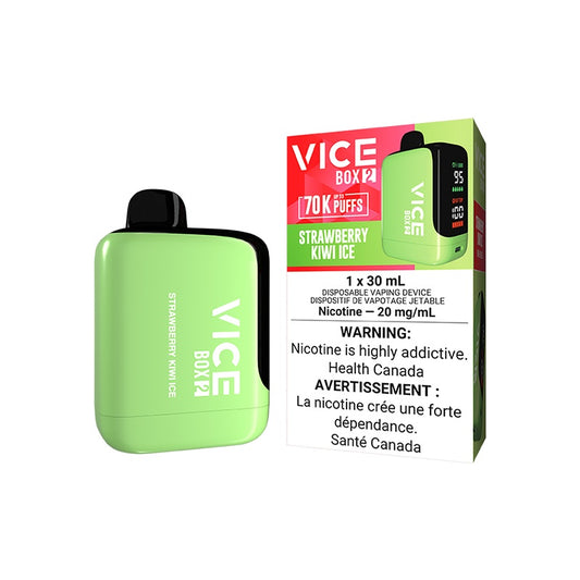 Vice Box 2 Disposable Vape - Straweberry Kiwi Ice