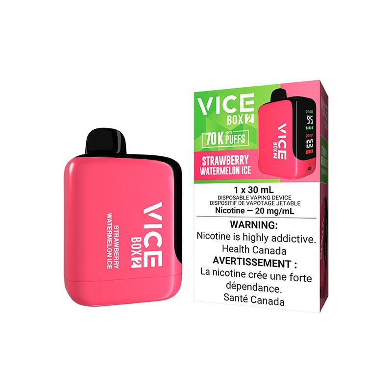 Vice Box 2 Disposable Vape - Strawberry Watermelon Ice