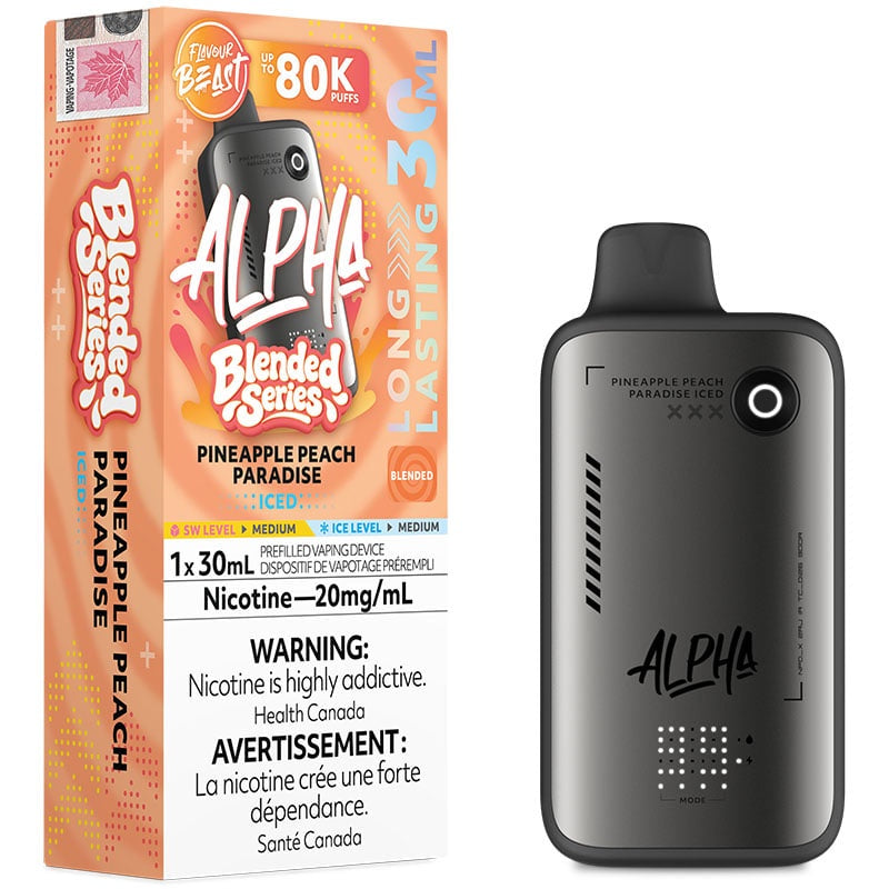 Flavour Beast Alpha 80K - Pineapple Peach Paradise