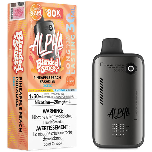 Flavour Beast Alpha 80K - Pineapple Peach Paradise