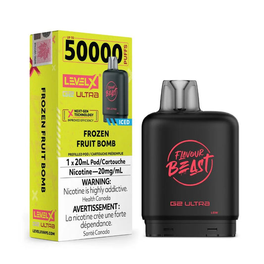 Level X Flavour Beast G2 Ultra 50K Vape Pod - Frozen Fruit Bomb