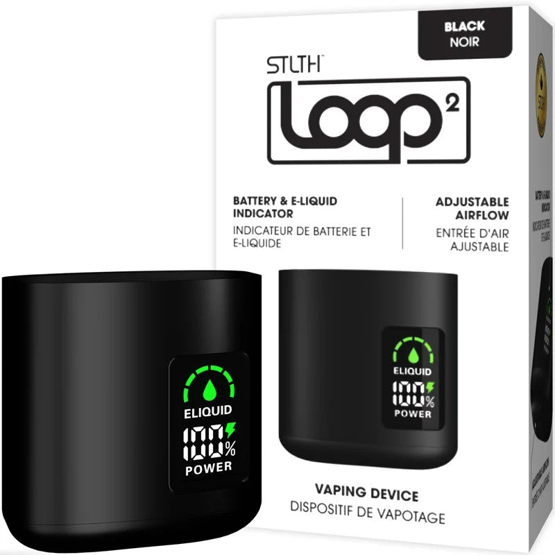 STLTH Loop 2 Vape System Battery (1pk)