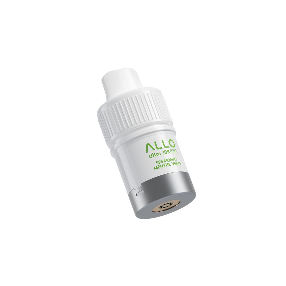 Allo Ultra 10k Hybrid Pre-Filled Vape Pod - Spearmint