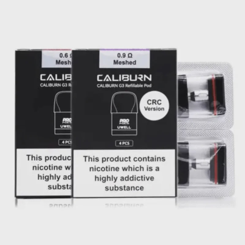 UWELL Caliburn G3 Replacement Pods 2mL