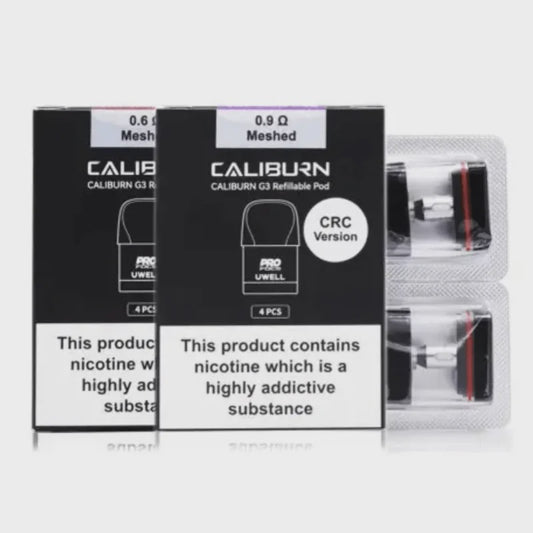 UWELL Caliburn G3 Replacement Pods 2mL